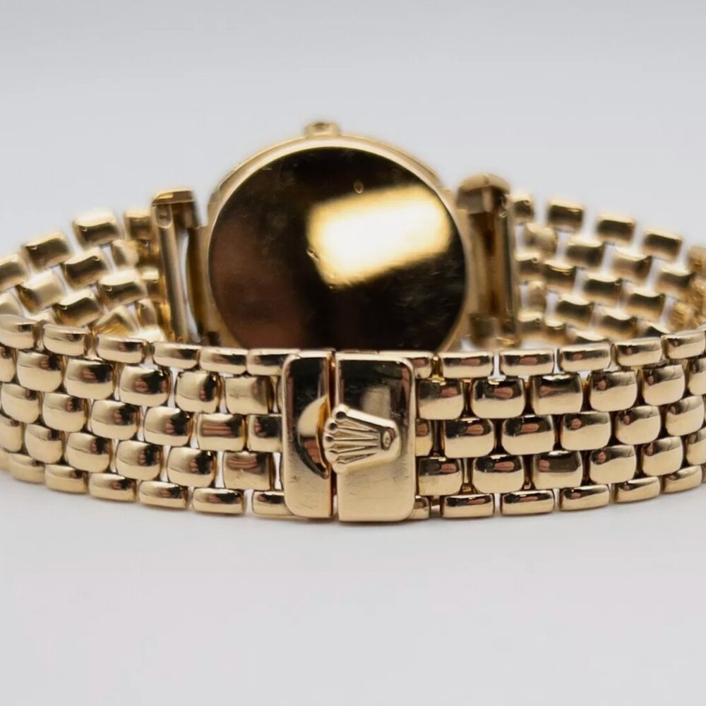 SALE! Rolex Womens Cellini 18kt Yellow Gold Watch - Picture 5 of 5